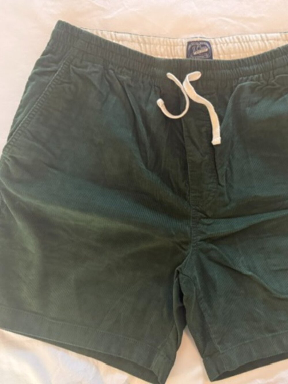 J.Crew Men's 5" Cord Short